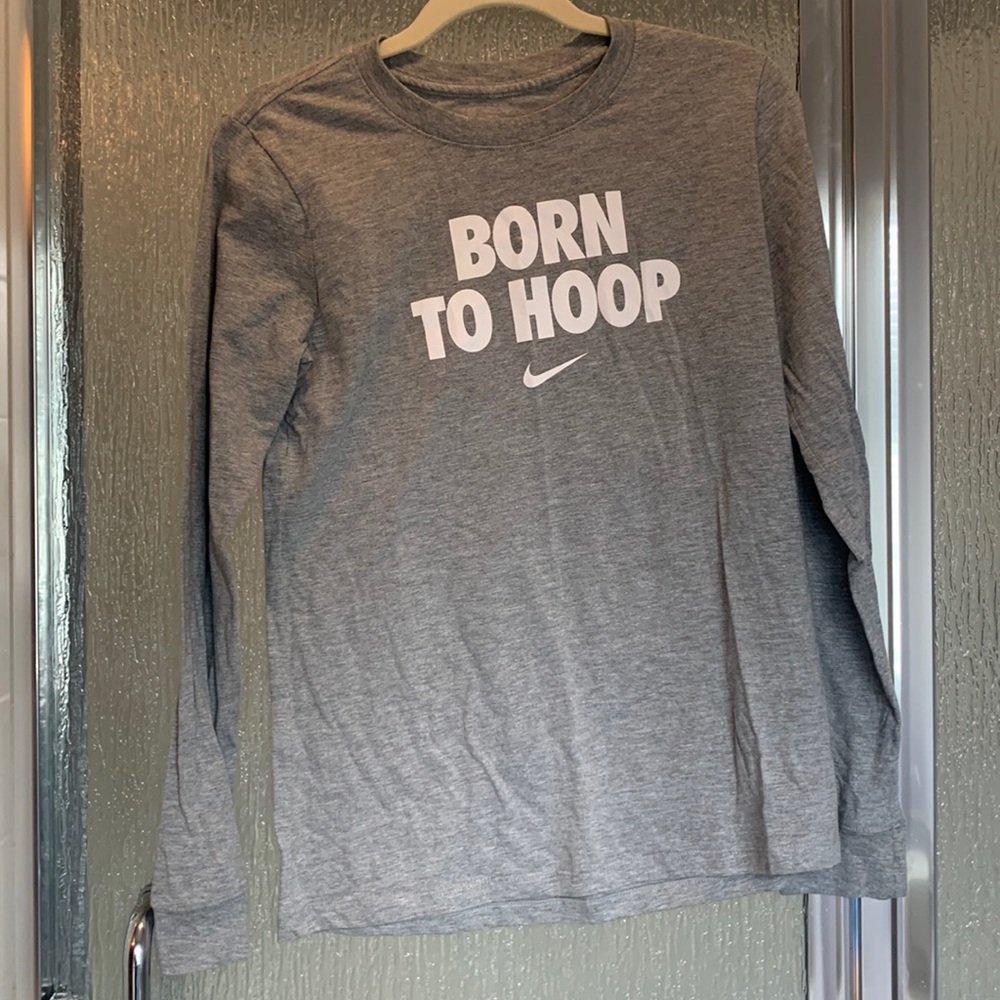 Nike born to hoop longsleeve